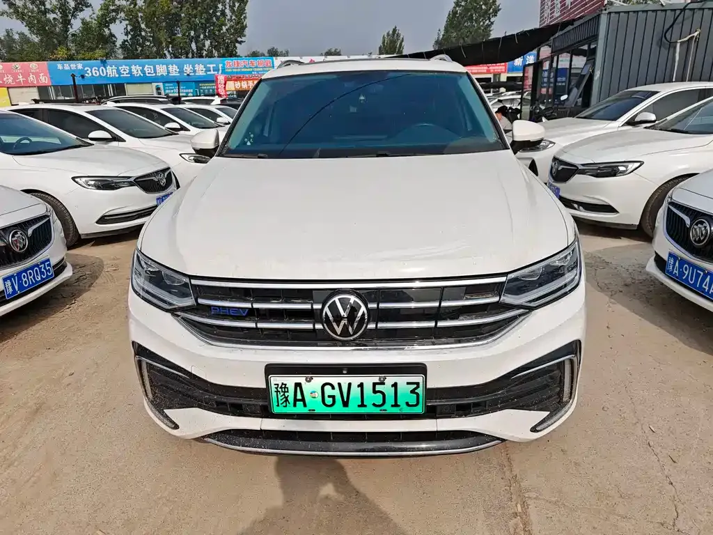 Volkswagen Tiguan L New Energy 2022 из CN, фото 2