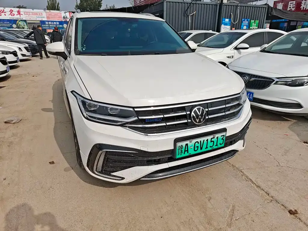 Volkswagen Tiguan L New Energy 2022 из CN, фото 3