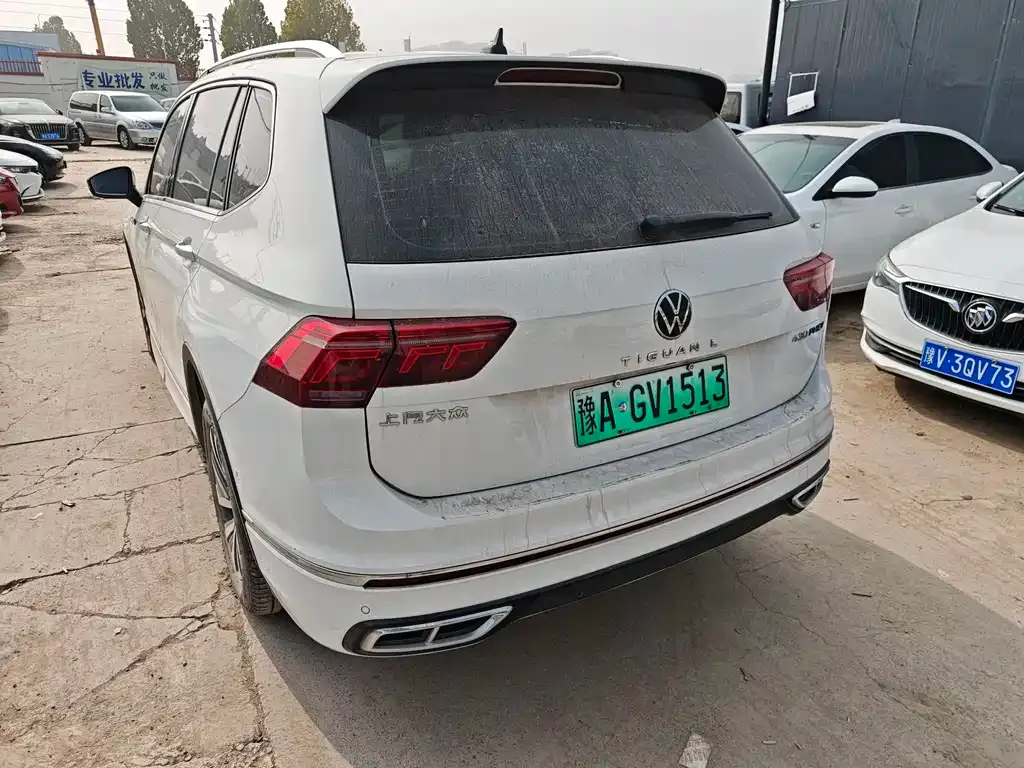 Volkswagen Tiguan L New Energy 2022 из CN, фото 9