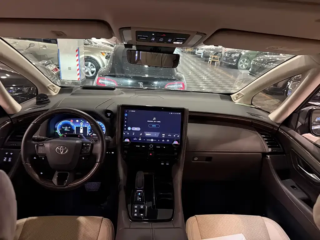 Toyota Alphard — фото 10