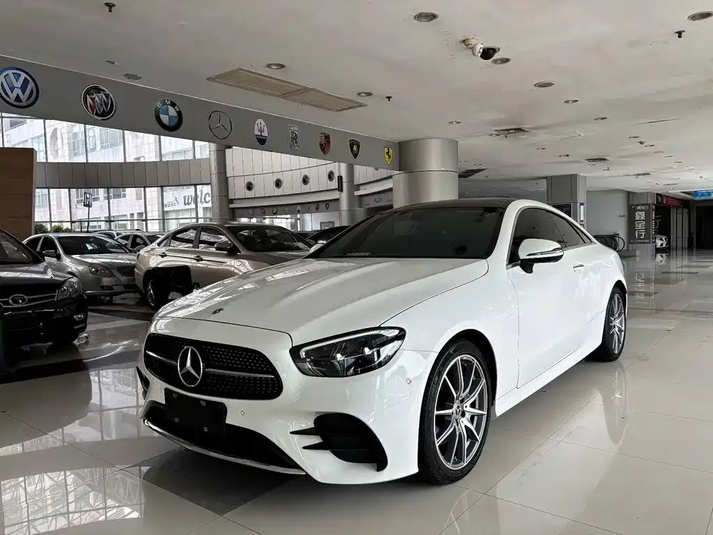 Mercedes-Benz E-Class (Import)