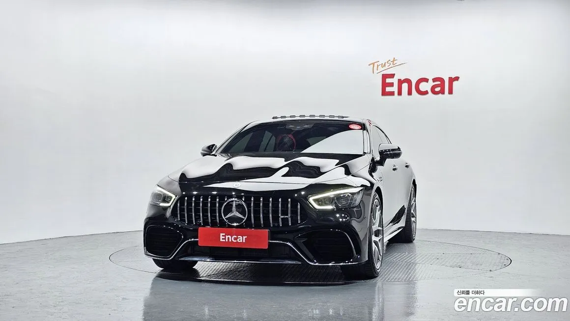 Mercedes-Benz AMG GT 2021 из KR, фото 3