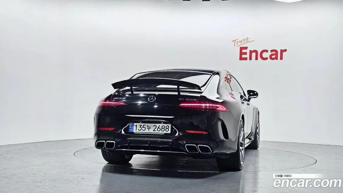 Mercedes-Benz AMG GT 2021 из KR, фото 4