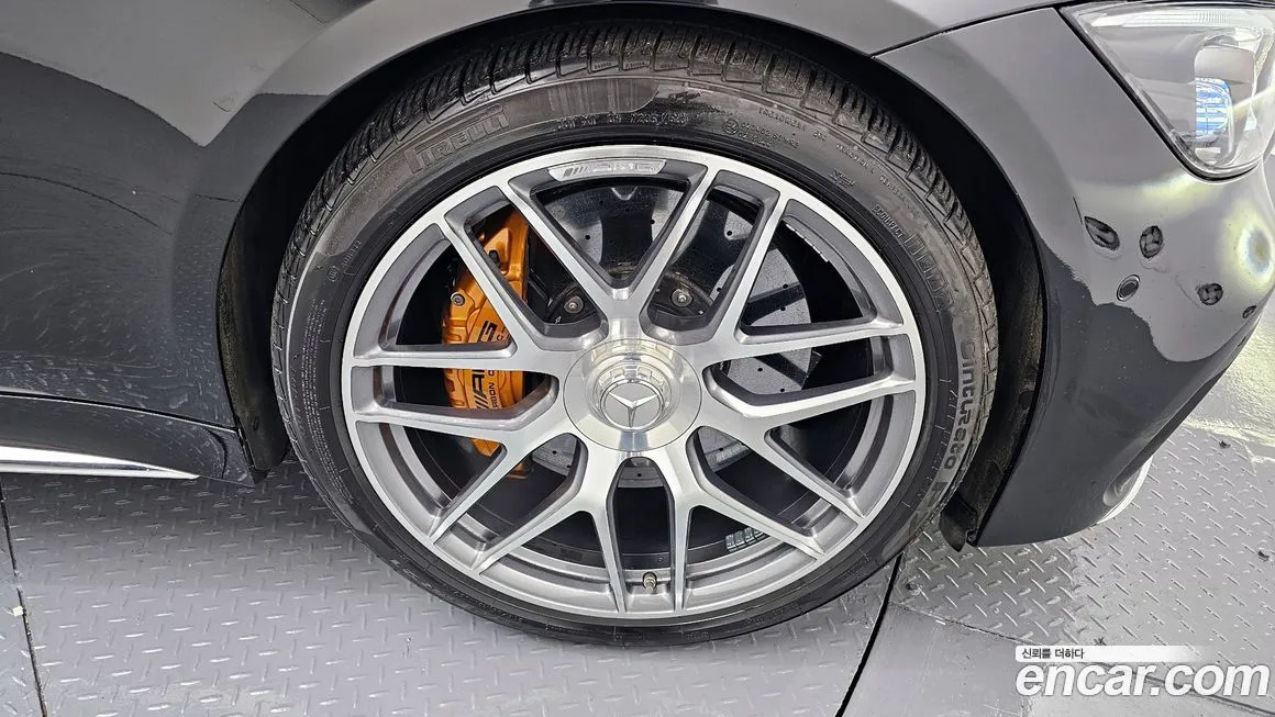Mercedes-Benz AMG GT 2021 из KR, фото 5