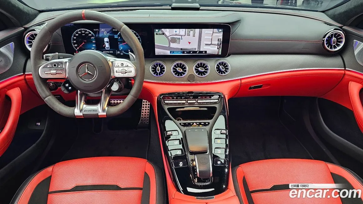 Mercedes-Benz AMG GT 2021 из KR, фото 7