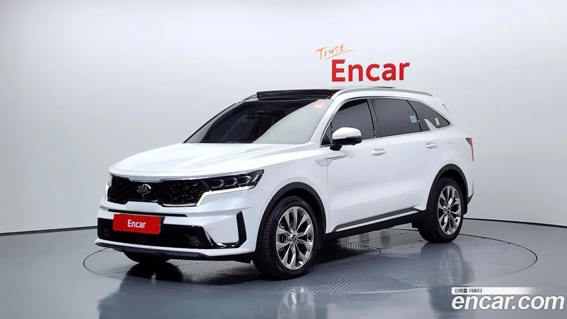 Kia Sorento 2021 из KR, фото 1