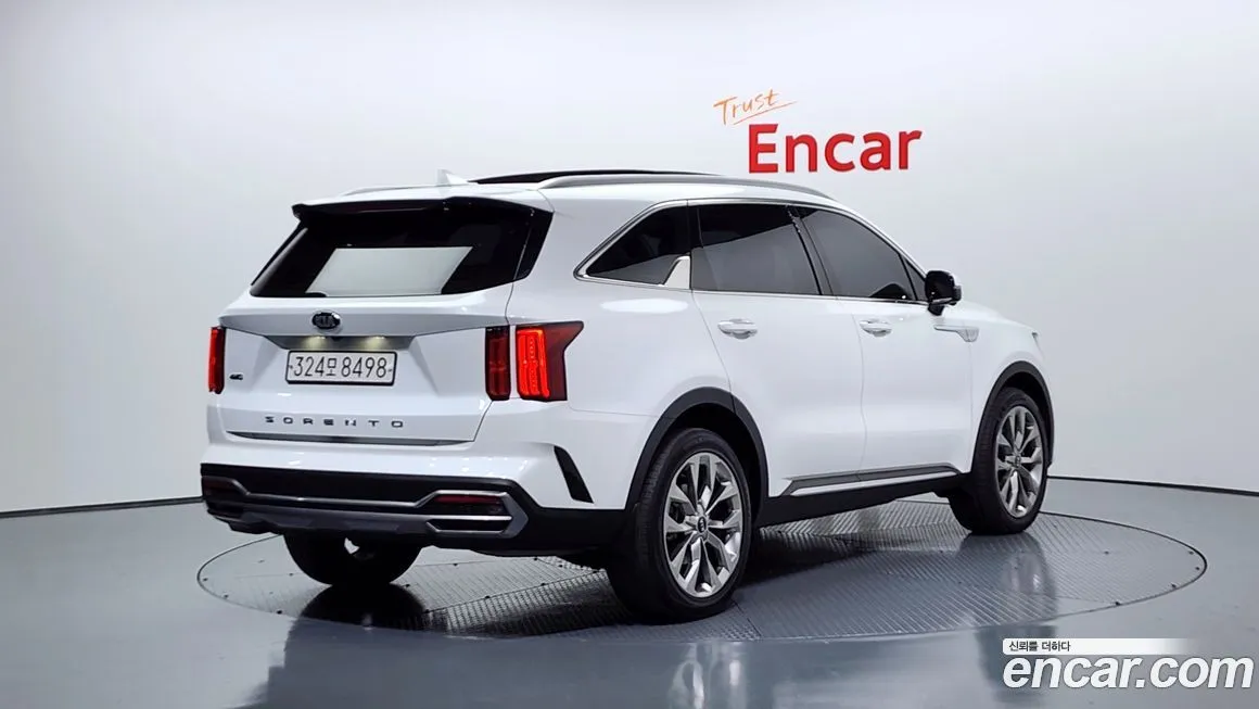 Kia Sorento 2021 из KR, фото 2