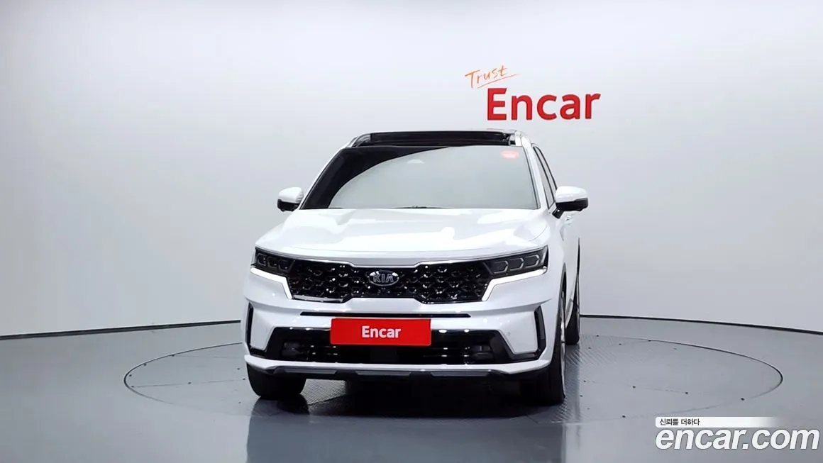 Kia Sorento 2021 из KR, фото 3