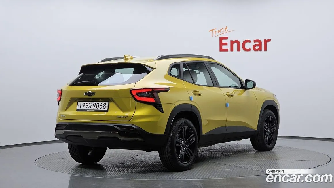 Chevrolet (GM Daewoo) Trax 2024 из KR, фото 2