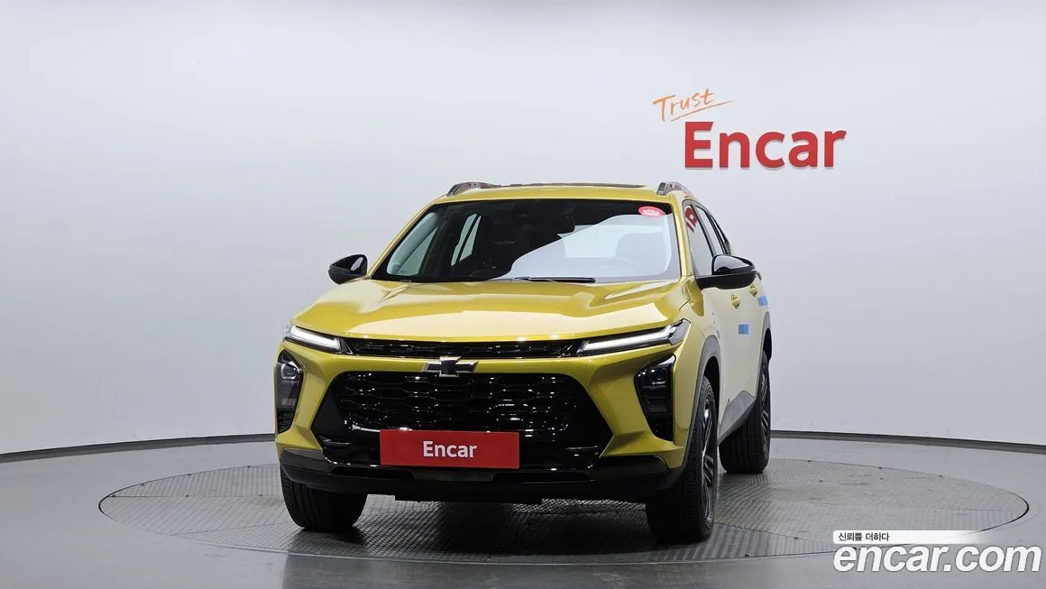 Chevrolet (GM Daewoo) Trax 2024 из KR, фото 3