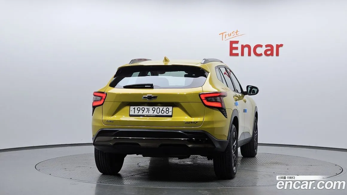 Chevrolet (GM Daewoo) Trax 2024 из KR, фото 4