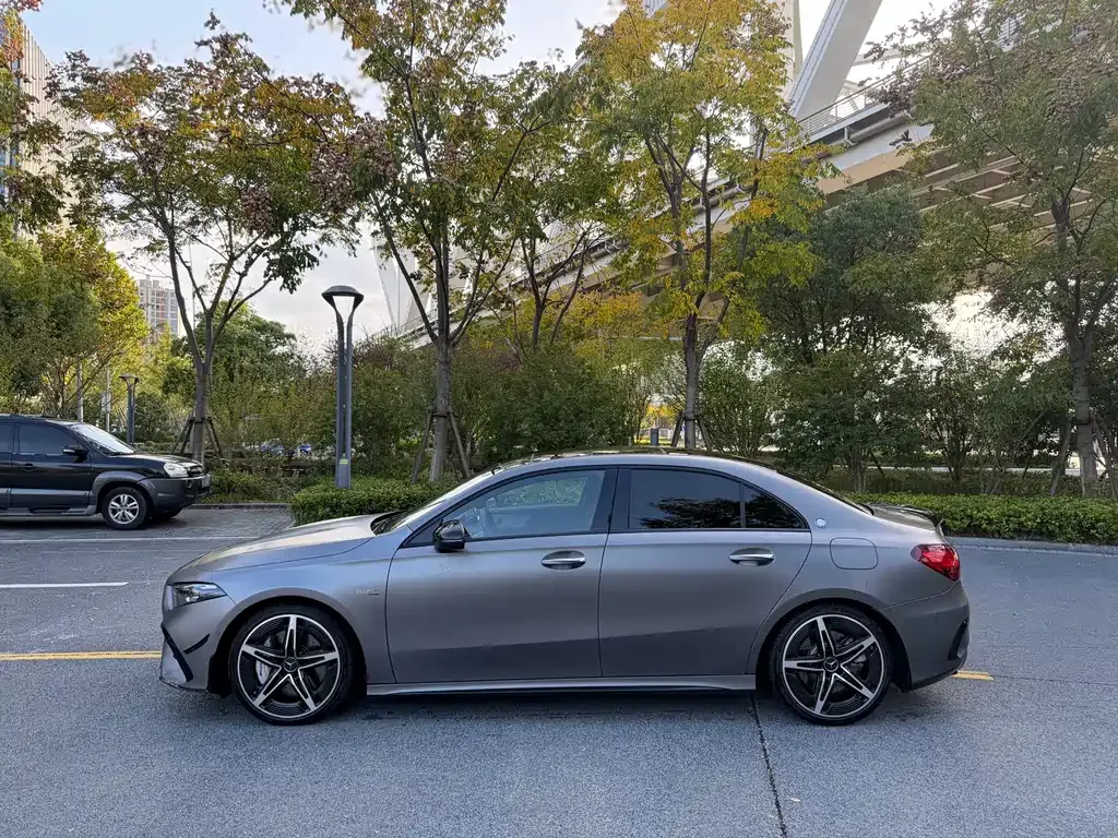 Mercedes-Benz A-Class AMG 2024 из CN, фото 4