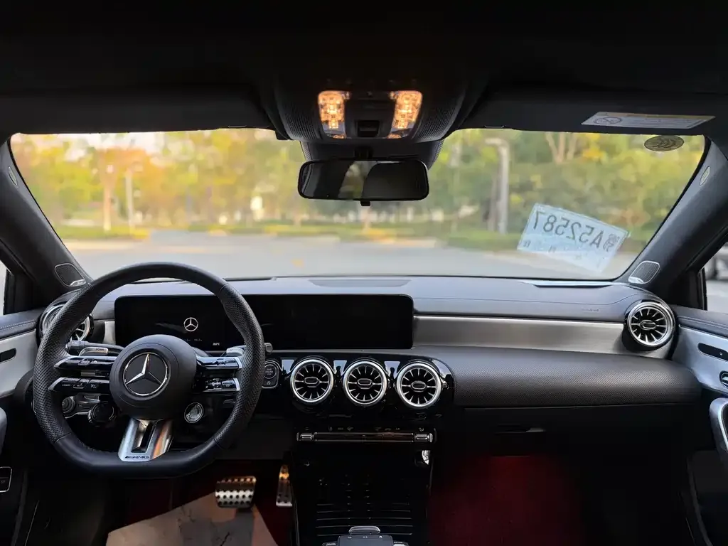 Mercedes-Benz A-Class AMG 2024 из CN, фото 8