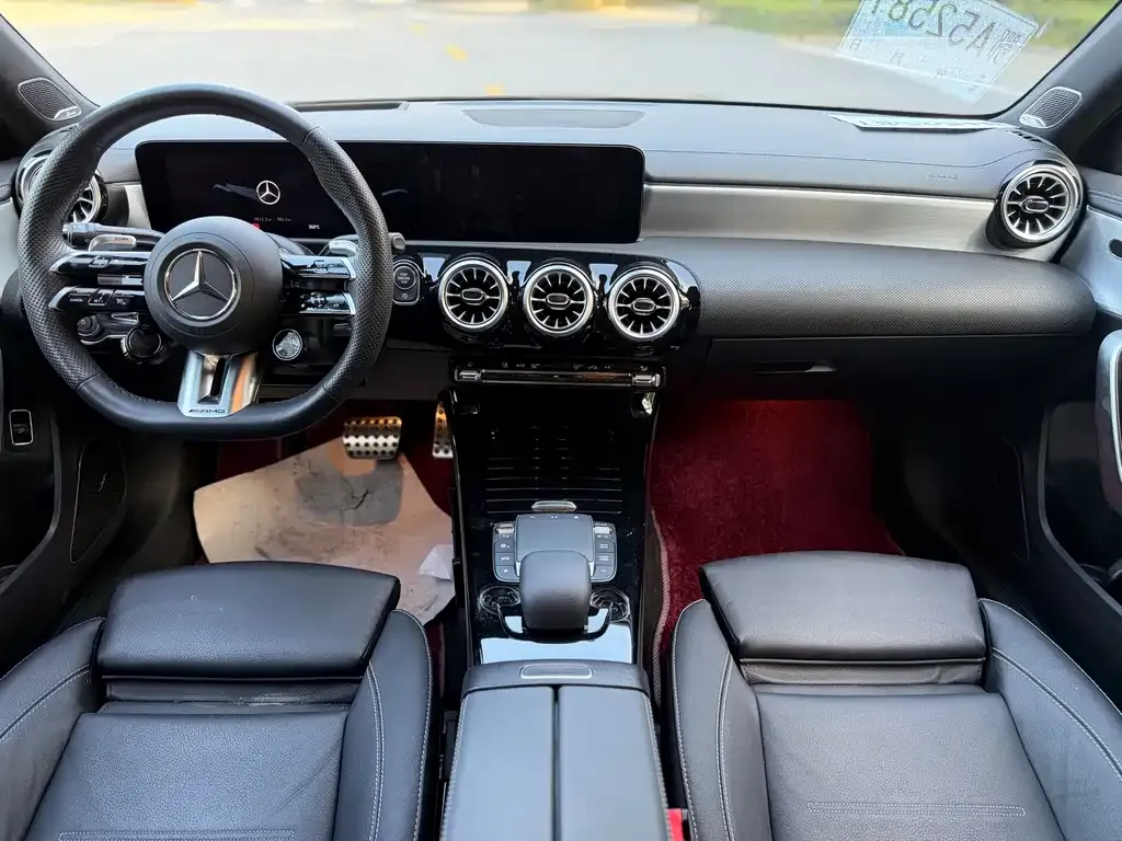 Mercedes-Benz A-Class AMG 2024 из CN, фото 9