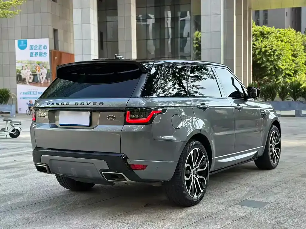 Land Rover Sport — фото 6