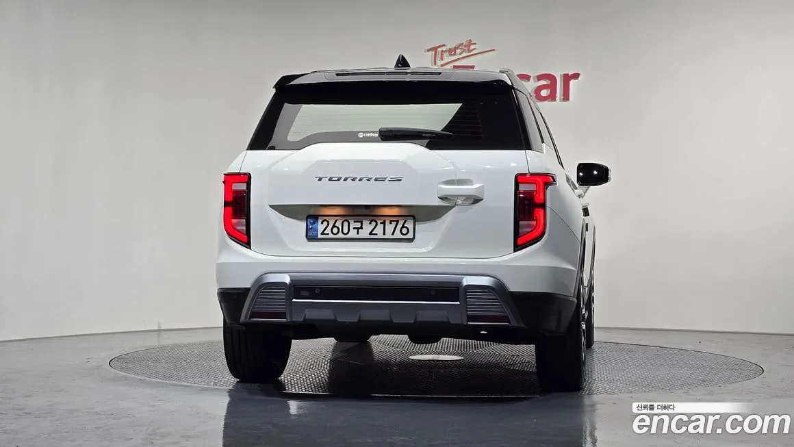 KG Mobility (Ssangyong) Torres — фото 4