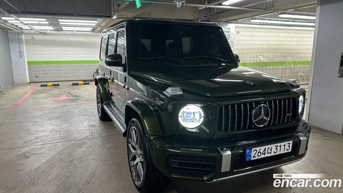Mercedes-Benz G-Class 2023 из KR, фото 2