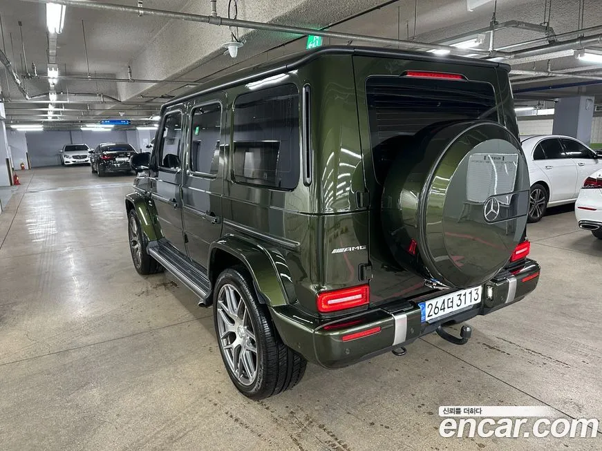 Mercedes-Benz G-Class 2023 из KR, фото 3