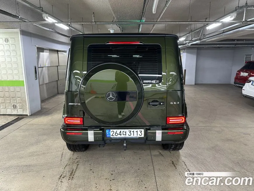 Mercedes-Benz G-Class 2023 из KR, фото 4