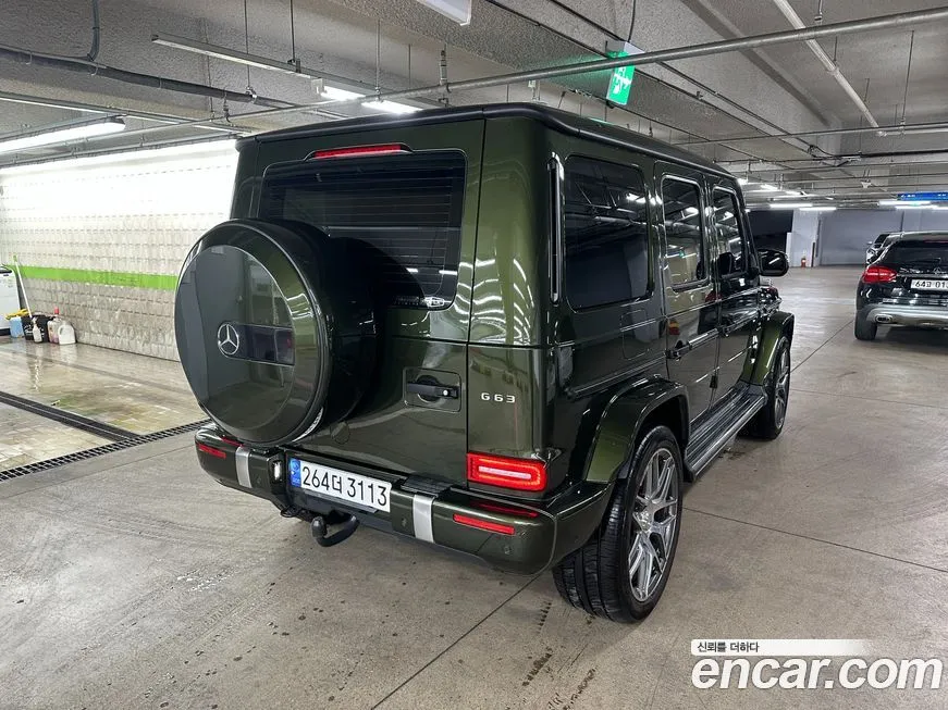 Mercedes-Benz G-Class 2023 из KR, фото 5