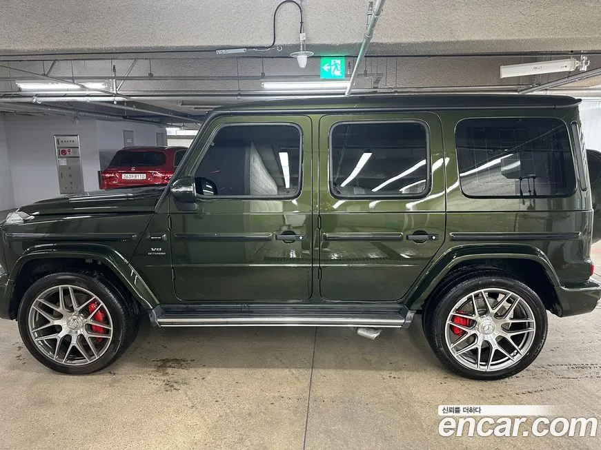 Mercedes-Benz G-Class 2023 из KR, фото 7