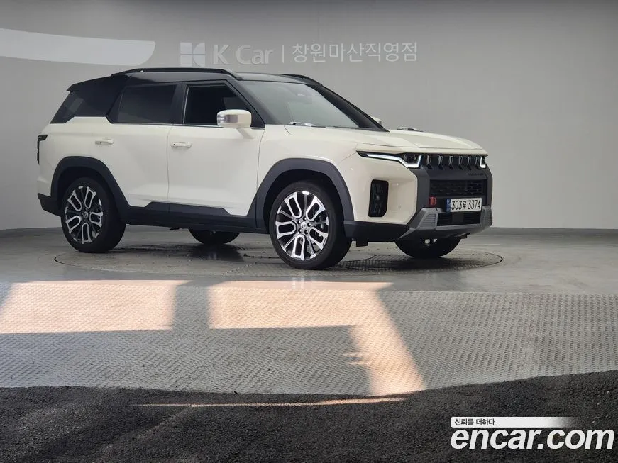 KG Mobility (Ssangyong) Torres — фото 4