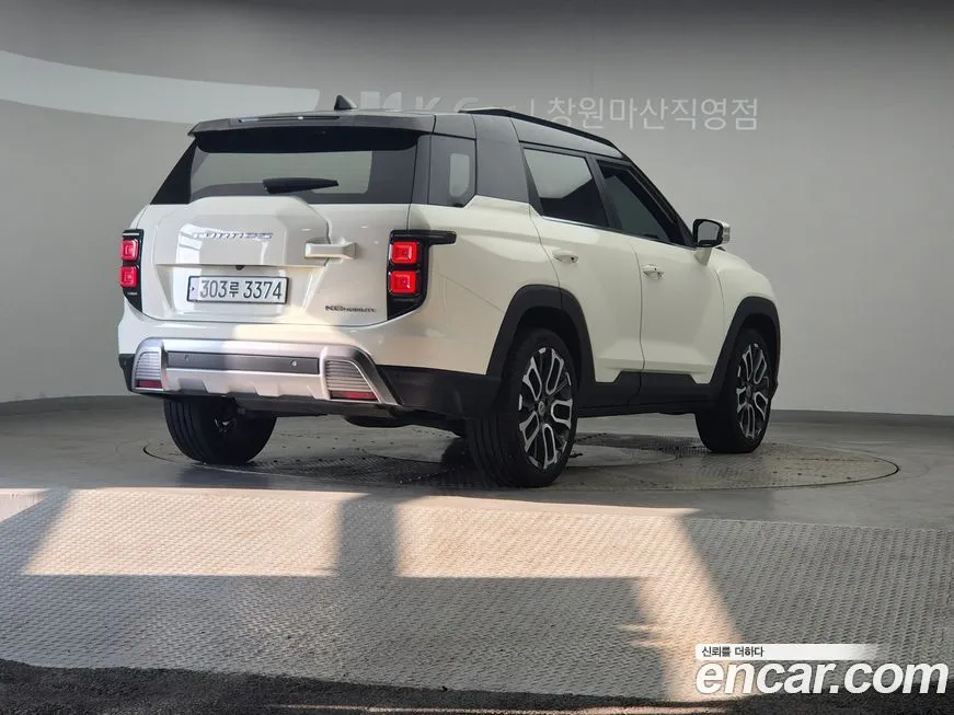 KG Mobility (Ssangyong) Torres — фото 5