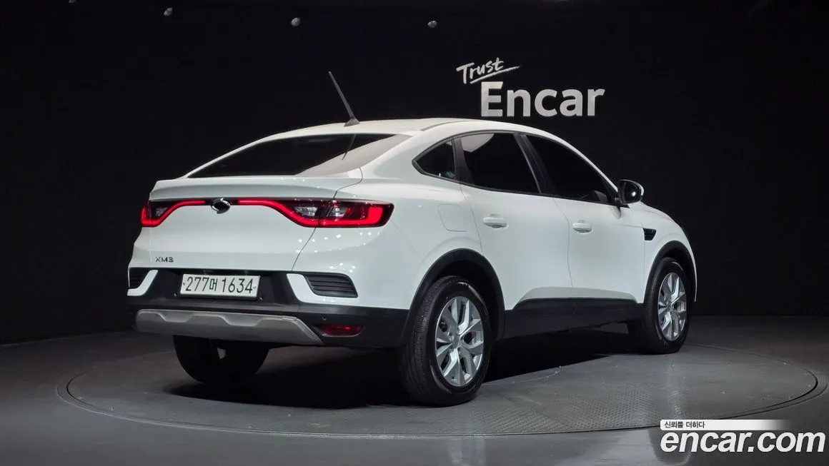 Renault Korea (Samsung) XM3 2023 из KR, фото 2
