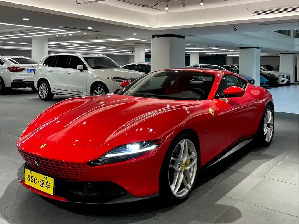 Ferrari Roma 2024 из CN, фото 1