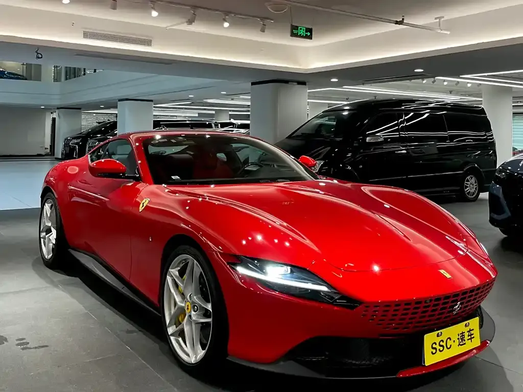 Ferrari Roma 2024 из CN, фото 3