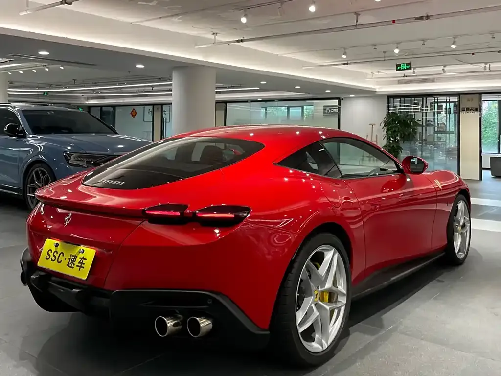 Ferrari Roma 2024 из CN, фото 5