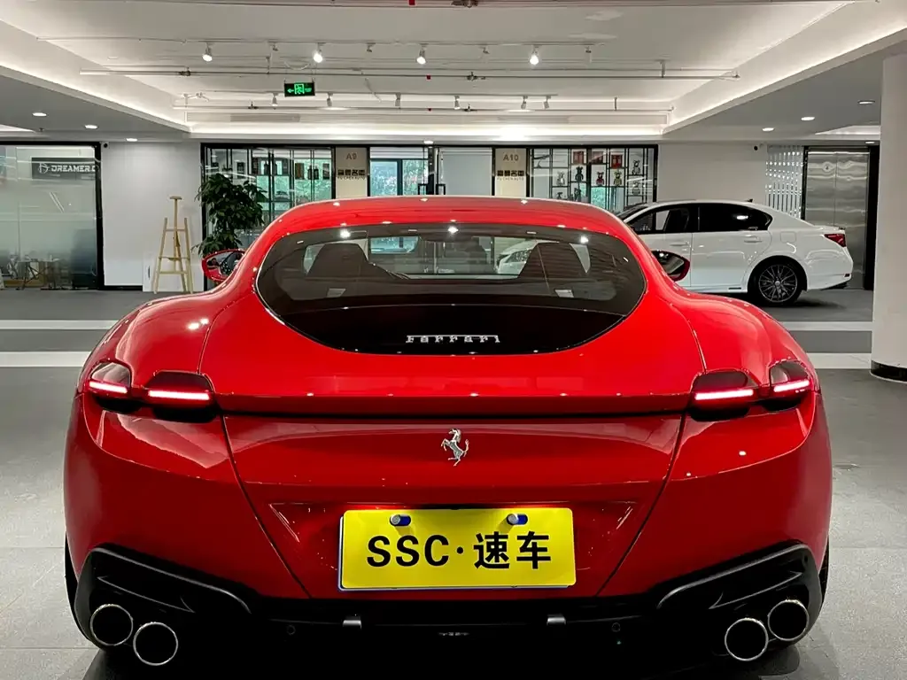 Ferrari Roma 2024 из CN, фото 6
