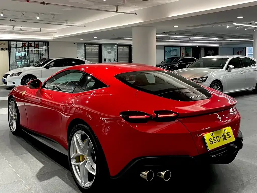 Ferrari Roma 2024 из CN, фото 7