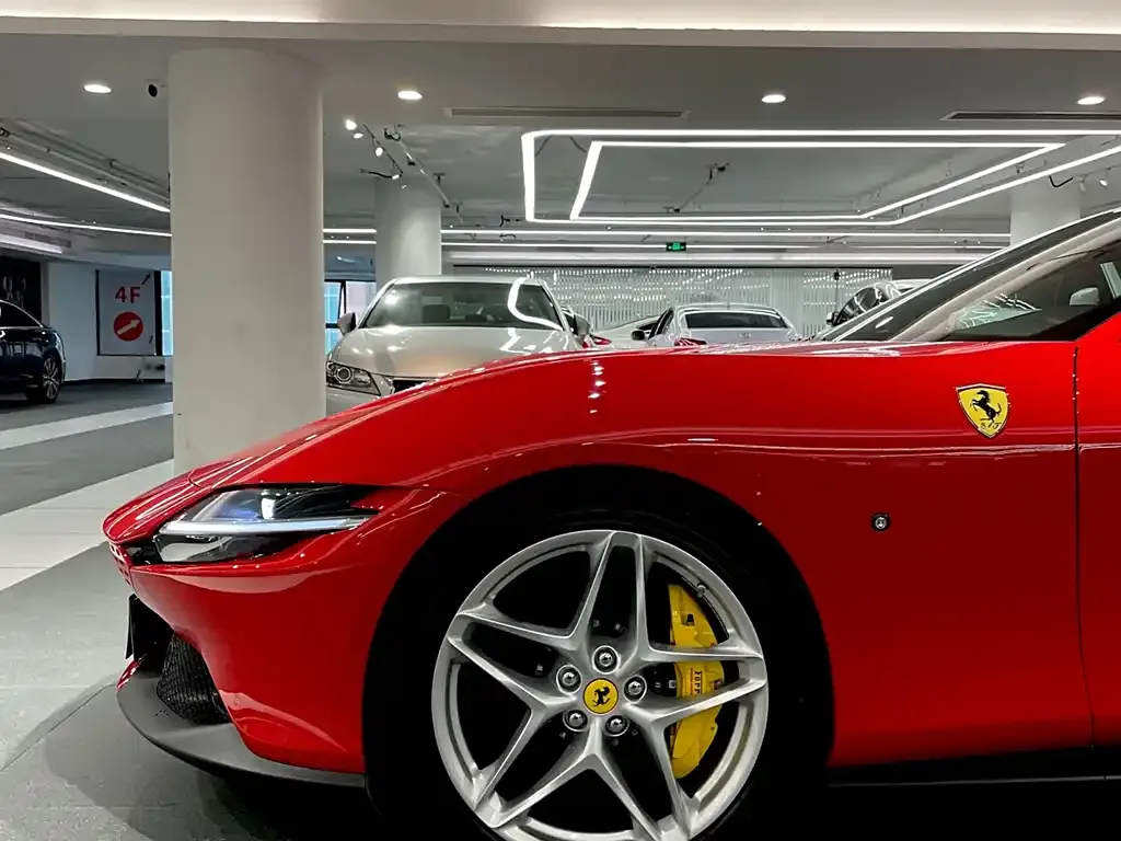 Ferrari Roma 2024 из CN, фото 8