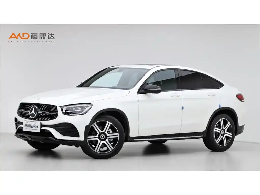 Mercedes-Benz GLC Coupe — фото 1