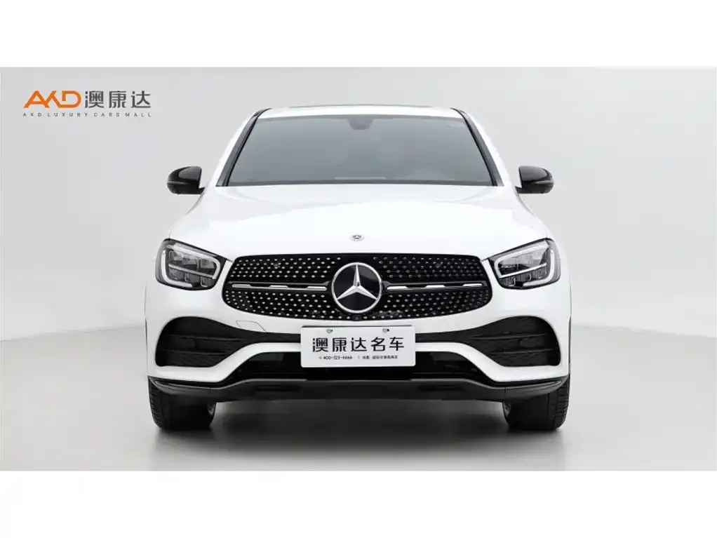 Mercedes-Benz GLC Coupe — фото 2