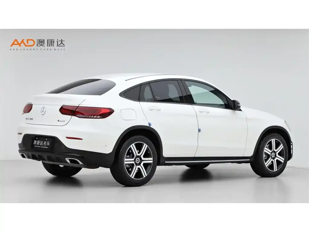 Mercedes-Benz GLC Coupe — фото 3