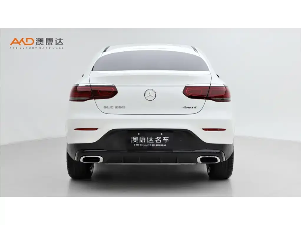 Mercedes-Benz GLC Coupe — фото 4