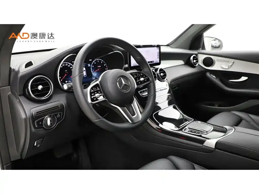 Mercedes-Benz GLC Coupe — фото 6