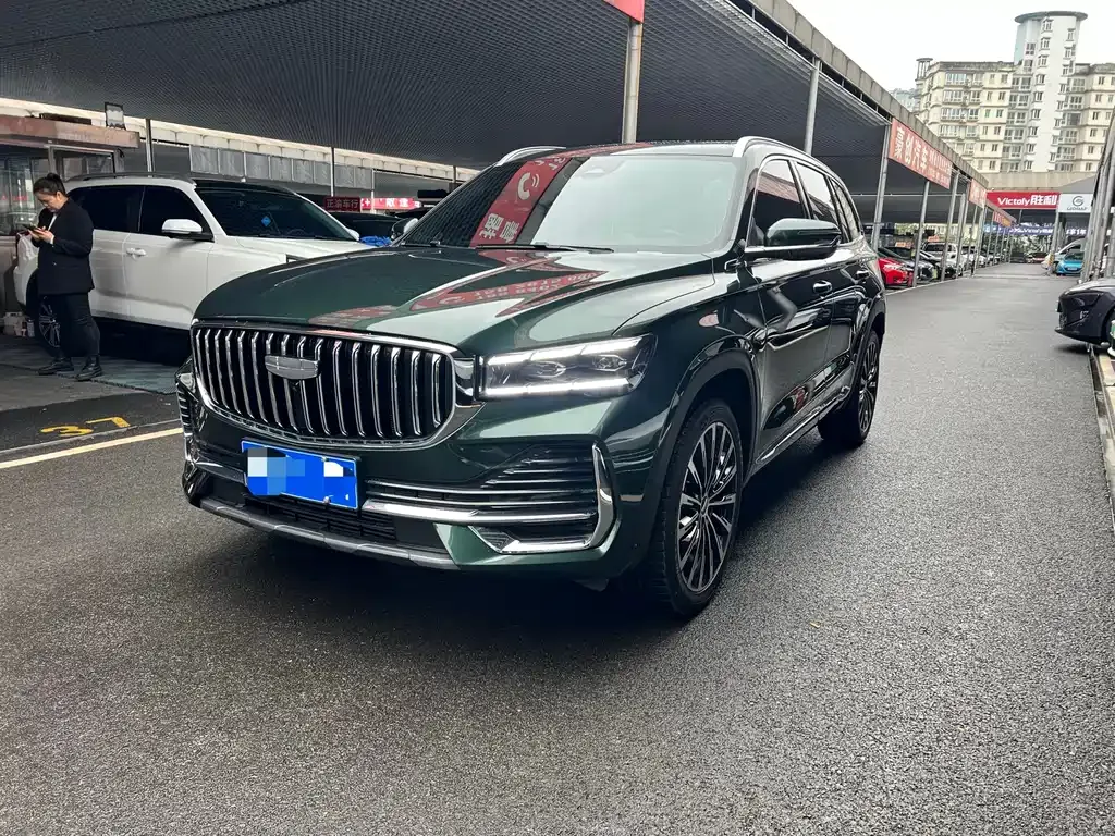 Geely Xingyue L — фото 1