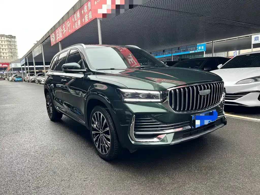Geely Xingyue L — фото 3