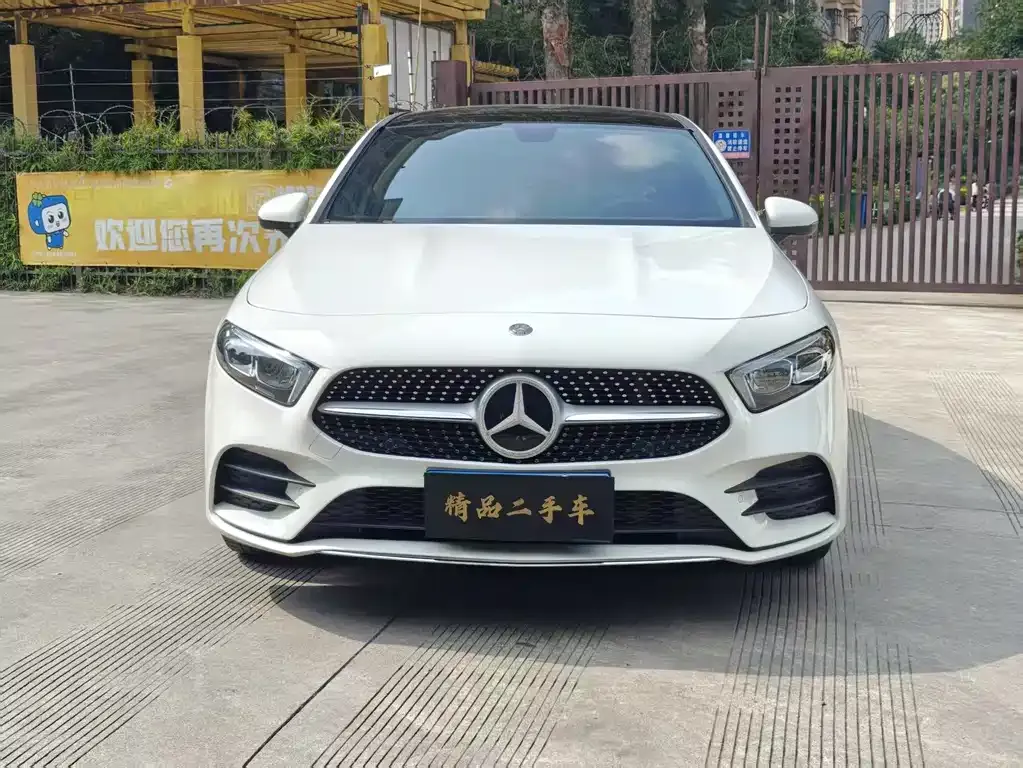 Mercedes-Benz A-Class — фото 1
