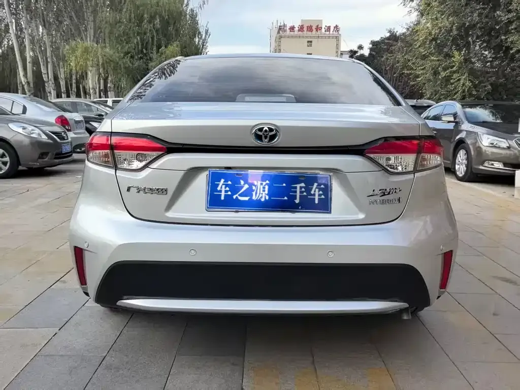 Toyota Levin 2022 из CN, фото 7