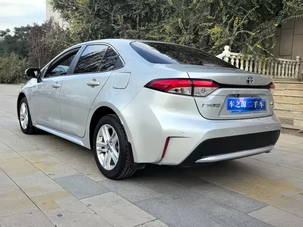 Toyota Levin 2022 из CN, фото 8