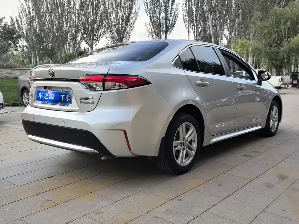 Toyota Levin 2022 из CN, фото 9