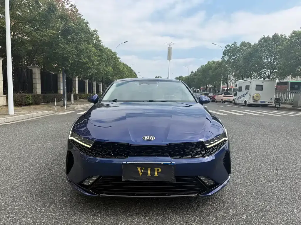 Kia K5 2021 из CN, фото 2