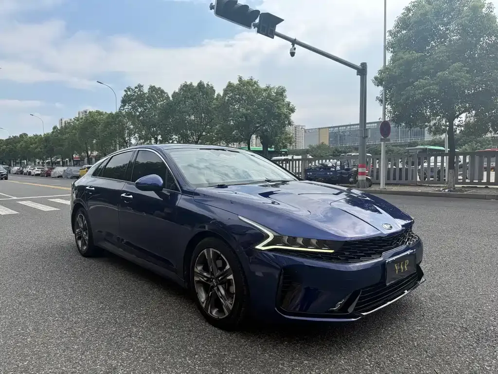 Kia K5 2021 из CN, фото 3