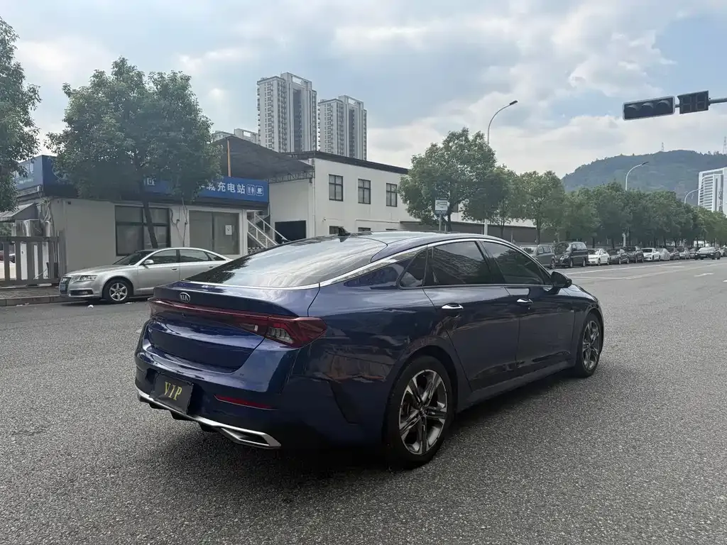 Kia K5 2021 из CN, фото 4