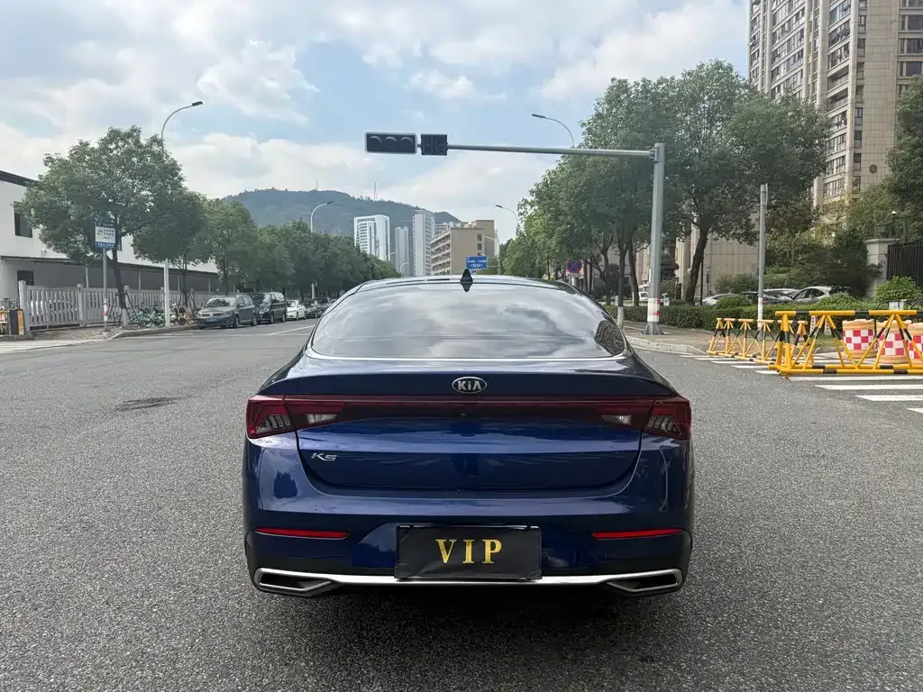 Kia K5 2021 из CN, фото 5