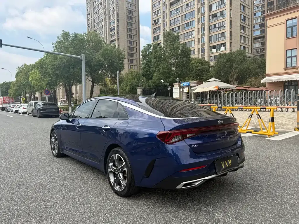 Kia K5 2021 из CN, фото 6
